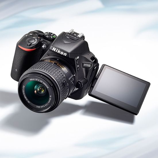 Снимка на Nikon D5500 DSLR