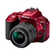 Снимка на Nikon D5500 DSLR - Red