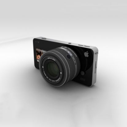 Снимка на Apple iCam