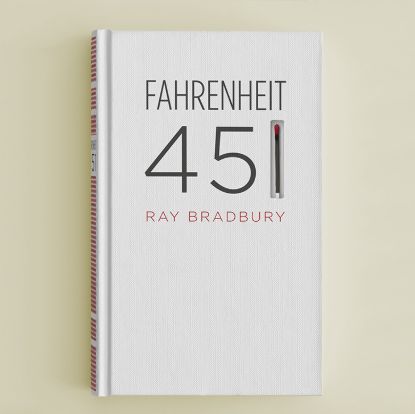 Снимка на Fahrenheit 451 by Ray Bradbury